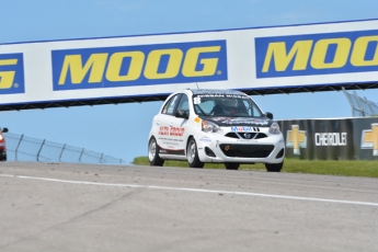 CTMP - Victoria Day Weekend - Nissan Micra