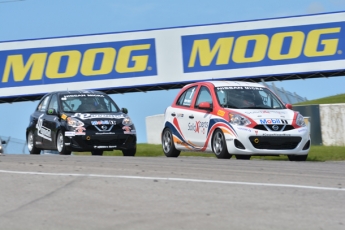 CTMP - Victoria Day Weekend - Nissan Micra