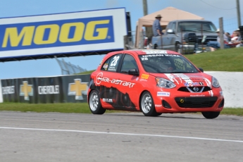 CTMP - Victoria Day Weekend - Nissan Micra