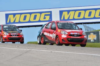 CTMP - Victoria Day Weekend - Nissan Micra