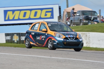 CTMP - Victoria Day Weekend - Nissan Micra