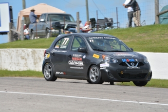 CTMP - Victoria Day Weekend - Nissan Micra