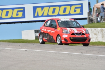 CTMP - Victoria Day Weekend - Nissan Micra