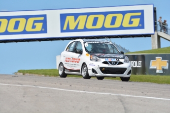 CTMP - Victoria Day Weekend - Nissan Micra