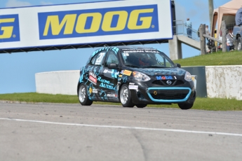 CTMP - Victoria Day Weekend - Nissan Micra