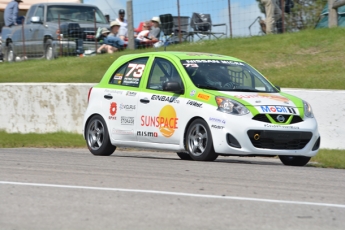 CTMP - Victoria Day Weekend - Nissan Micra