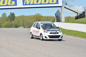 CTMP - Victoria Day Weekend - Nissan Micra