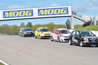 CTMP - Victoria Day Weekend - Nissan Micra