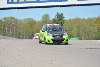 CTMP - Victoria Day Weekend - Nissan Micra