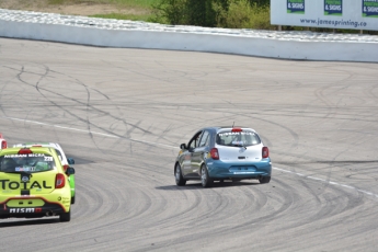 CTMP - Victoria Day Weekend - Nissan Micra