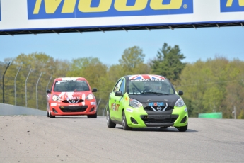 CTMP - Victoria Day Weekend - Nissan Micra