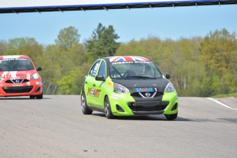 CTMP - Victoria Day Weekend - Nissan Micra