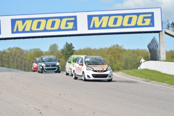 CTMP - Victoria Day Weekend - Nissan Micra