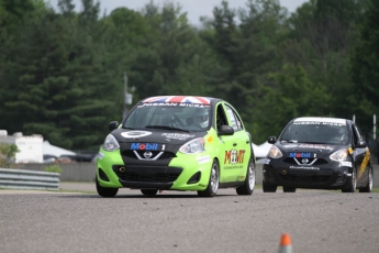 Kyle Nash Race - Calabogie - Coupe Nissan Micra