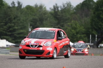 Kyle Nash Race - Calabogie - Coupe Nissan Micra