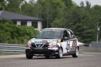 Kyle Nash Race - Calabogie - Coupe Nissan Micra