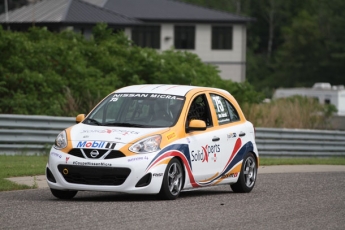 Kyle Nash Race - Calabogie - Coupe Nissan Micra