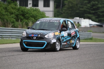 Kyle Nash Race - Calabogie - Coupe Nissan Micra