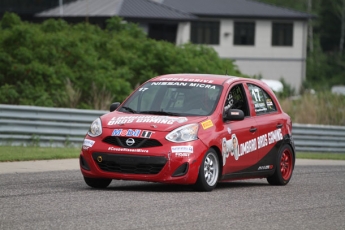 Kyle Nash Race - Calabogie - Coupe Nissan Micra