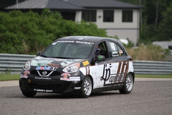 Kyle Nash Race - Calabogie - Coupe Nissan Micra