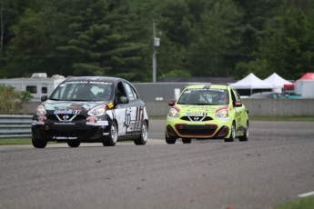 Kyle Nash Race - Calabogie - Coupe Nissan Micra