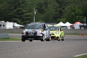 Kyle Nash Race - Calabogie - Coupe Nissan Micra