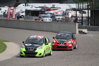 Kyle Nash Race - Calabogie - Coupe Nissan Micra