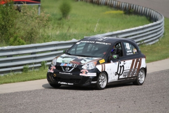 Kyle Nash Race - Calabogie - Coupe Nissan Micra