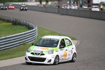 Kyle Nash Race - Calabogie - Coupe Nissan Micra