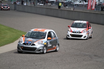 Kyle Nash Race - Calabogie - Coupe Nissan Micra