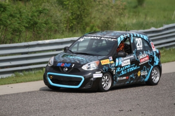 Kyle Nash Race - Calabogie - Coupe Nissan Micra