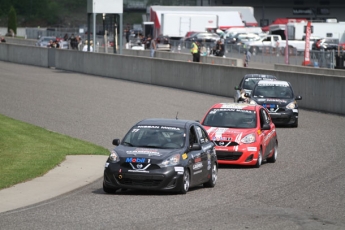 Kyle Nash Race - Calabogie - Coupe Nissan Micra
