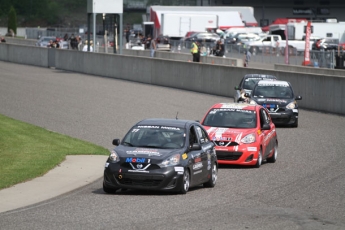 Kyle Nash Race - Calabogie - Coupe Nissan Micra