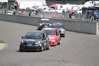 Kyle Nash Race - Calabogie - Coupe Nissan Micra