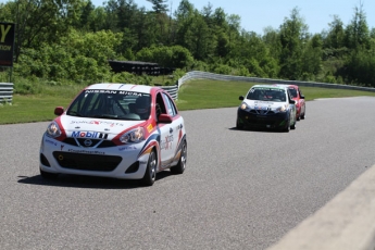 Kyle Nash Race - Calabogie - Plein de monde !