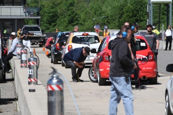 Kyle Nash Race - Calabogie - Plein de monde !