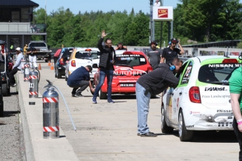 Kyle Nash Race - Calabogie - Plein de monde !