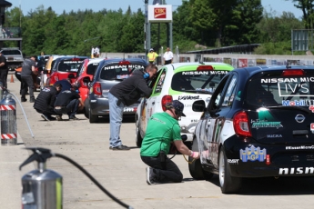 Kyle Nash Race - Calabogie - Plein de monde !