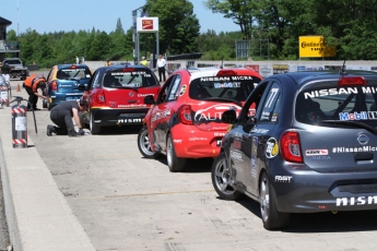 Kyle Nash Race - Calabogie - Plein de monde !