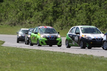 Kyle Nash Race - Calabogie - Coupe Nissan Micra