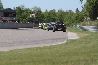 Kyle Nash Race - Calabogie - Coupe Nissan Micra