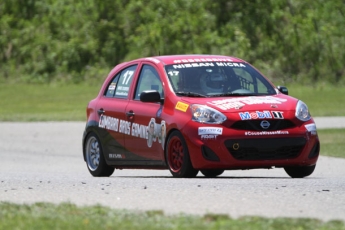 Kyle Nash Race - Calabogie - Coupe Nissan Micra