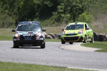 Kyle Nash Race - Calabogie - Coupe Nissan Micra