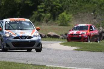 Kyle Nash Race - Calabogie - Coupe Nissan Micra