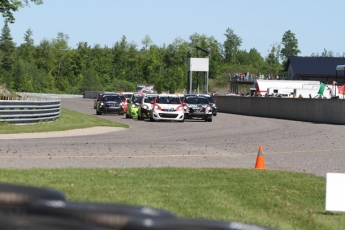 Kyle Nash Race - Calabogie - Coupe Nissan Micra