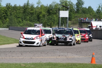 Kyle Nash Race - Calabogie - Coupe Nissan Micra