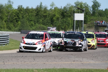 Kyle Nash Race - Calabogie - Coupe Nissan Micra