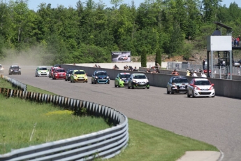 Kyle Nash Race - Calabogie - Coupe Nissan Micra