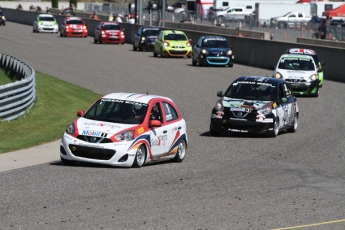 Kyle Nash Race - Calabogie - Coupe Nissan Micra