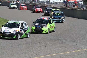 Kyle Nash Race - Calabogie - Coupe Nissan Micra